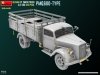 Miniart 35449 GERMAN 3T CARGO TRUCK 3,6-36S MID PROD. PMQ600-TYPE 1/35
